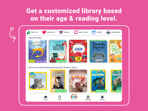 Epic: Kids' Books & Reading screenshot 13