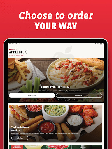 Applebee's screenshot 5