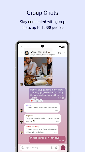 Signal Private Messenger screenshot 2