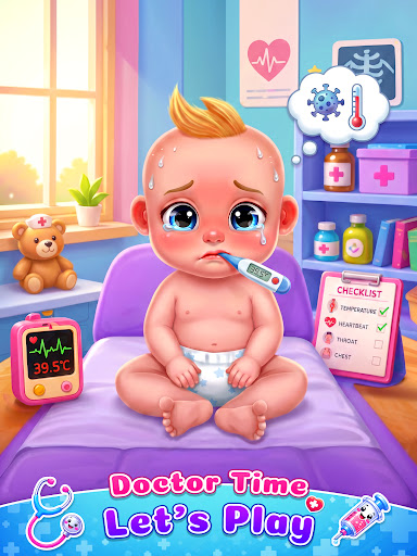 BabySitter DayCare Games screenshot 8