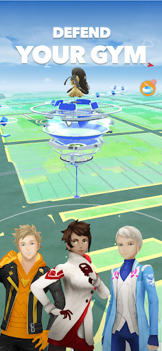 Pokémon GO screenshot 5