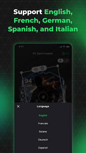FUT 26 Card Creator screenshot 2