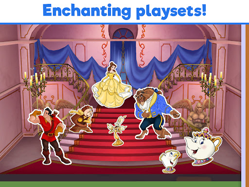 Disney Coloring World screenshot 7