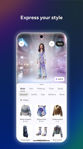 Meta Horizon screenshot 3