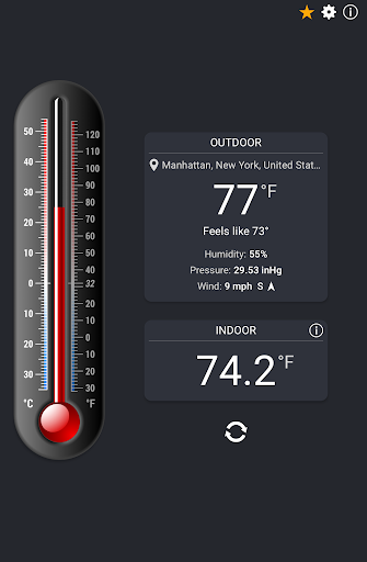 Thermometer++ Room Temperature screenshot 2