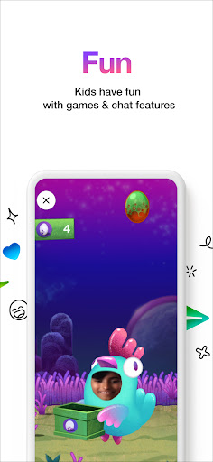 Messenger Kids – The Messaging screenshot 4