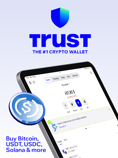 Trust: Crypto & Bitcoin Wallet screenshot 12