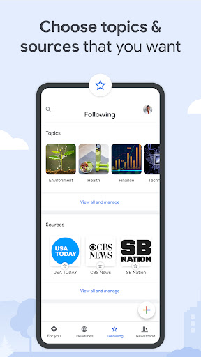 Google News - Daily Headlines screenshot 1