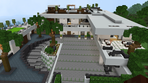 Block Craft 3D: Castle Build screenshot 1