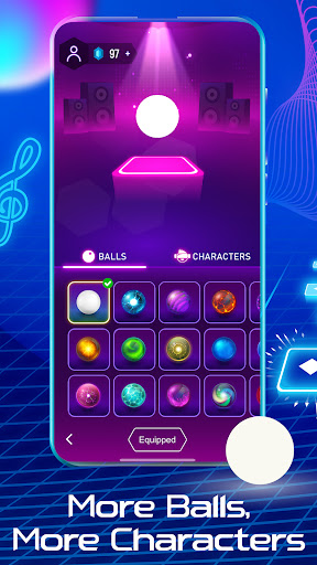Tiles Hop Music & Ball Game screenshot 5