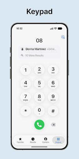 Liquid Phone - iCall Dialer screenshot 2