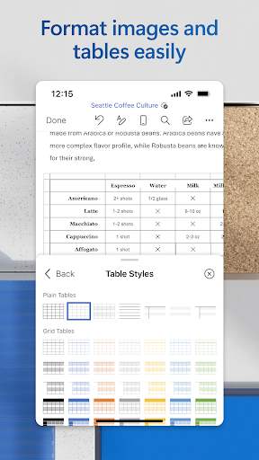 Microsoft Word: Edit Documents screenshot 4