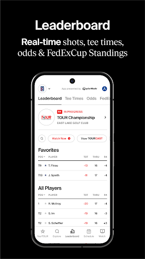 PGA TOUR screenshot 1