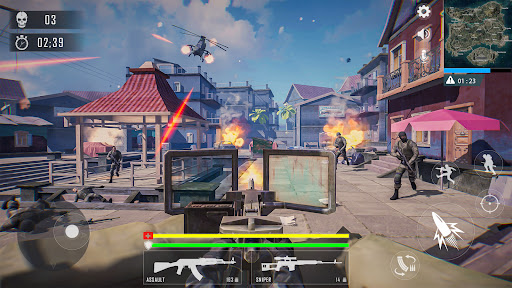 WarStrike screenshot 1