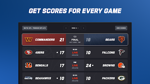 NFL screenshot 14