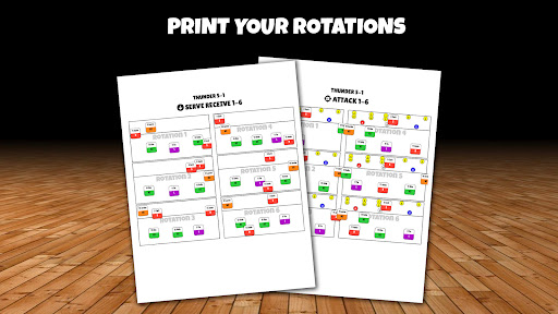 Volleyball Rotations screenshot 7