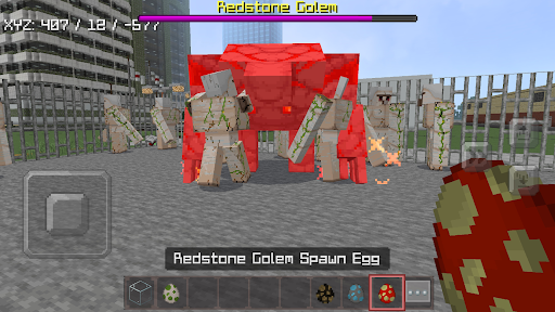 Golem Rise: Craft Arena screenshot 2