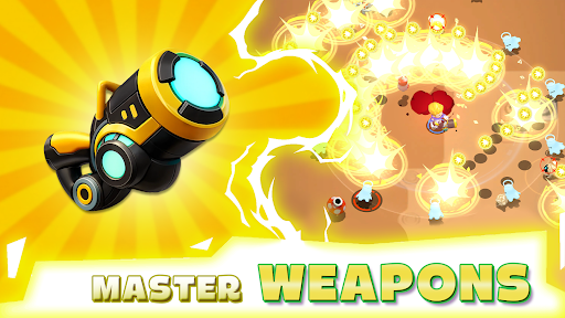 Star Blaster Offline Roguelike screenshot 4