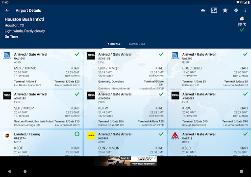 FlightAware Flight Tracker screenshot 16