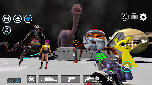 Sandbox In Space screenshot 2