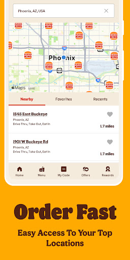 BURGER KING® App screenshot 11