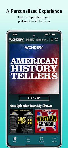 Wondery: Must-Hear Podcasts screenshot 6