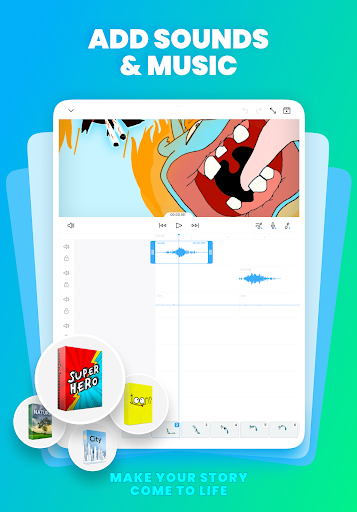 FlipaClip: Draw 2D Animation screenshot 10