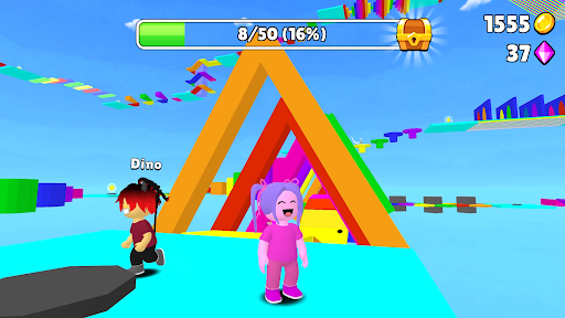 Obby Parkour: Runner Game screenshot 12