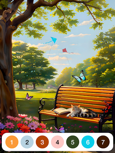 Paint by Number: Coloring Game screenshot 10