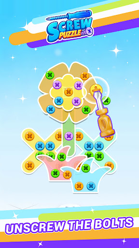 Screw Puzzle screenshot 1