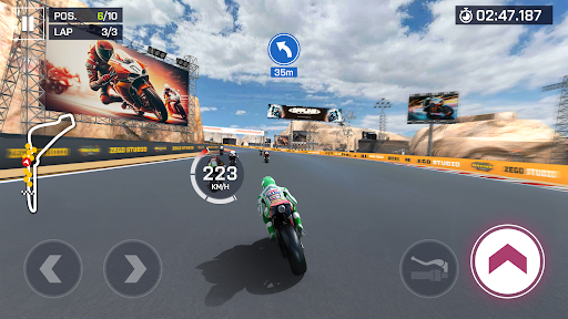 Moto Rider, Bike Racing Game screenshot 12