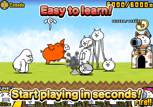 The Battle Cats screenshot 10