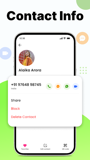 Phone Dialer: Contacts Manager screenshot 12