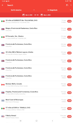 My Earthquake Alerts Pro screenshot 2