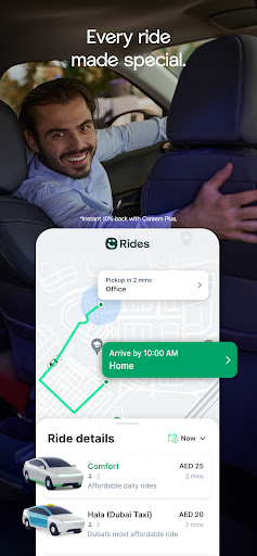 Careem: Taxi, Food & Delivery screenshot 3