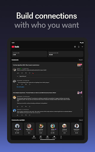 YouTube Studio screenshot 9