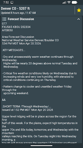 NOAA Weather & Tides screenshot 13