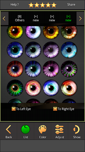 FoxEyes - Change Eye Color screenshot 20