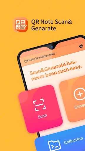 QR Note Scan&Genarate screenshot 1