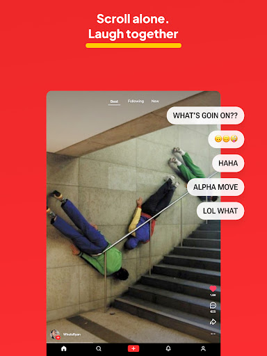 Reelway: feel-good clips screenshot 10