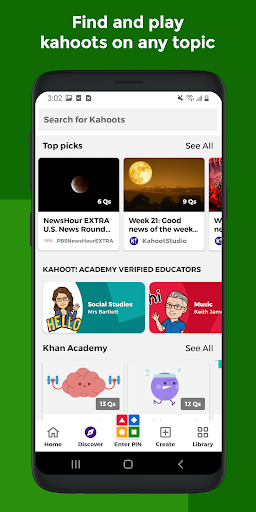 Kahoot! Play & Create Quizzes screenshot 9