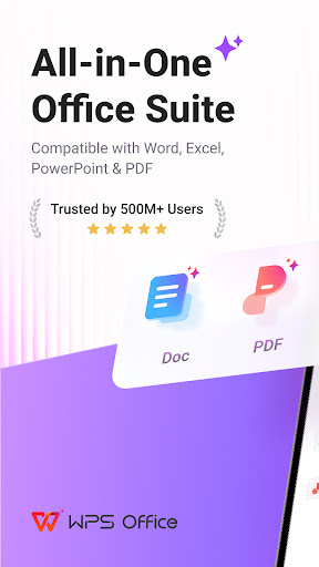 WPS Office-PDF, Word, Sheet screenshot 1