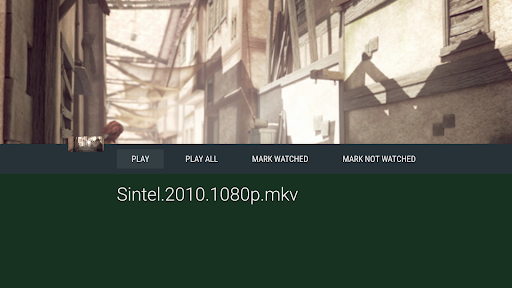 Vimu Media Player for TV screenshot 7