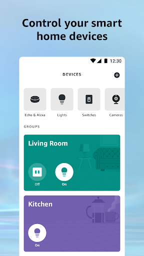 Amazon Alexa screenshot 1