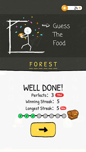 Hangman Words:Two Player Games screenshot 5
