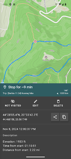 Geo Tracker - GPS tracker screenshot 3