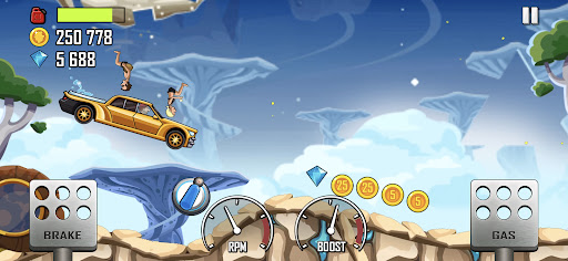 Hill Climb Racing screenshot 8