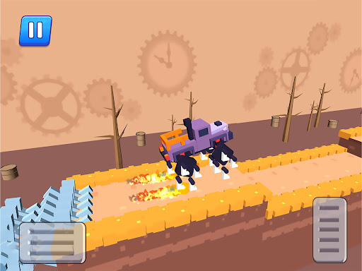 Truck Sprint 3D-Swing Racing screenshot 11