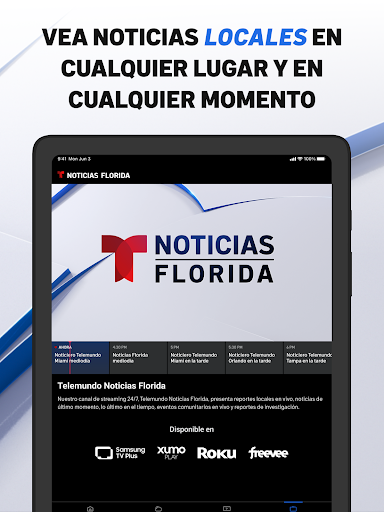 Telemundo 51 Miami: Noticias screenshot 18