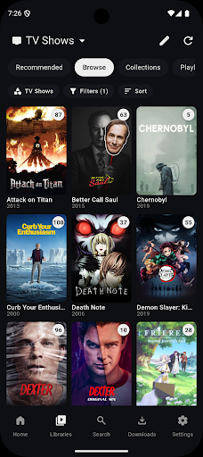 Plezy for Plex screenshot 2